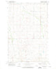 Moline School North Dakota Historical topographic map, 1:24000 scale, 7.5 X 7.5 Minute, Year 1972