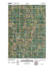 Monango North Dakota Historical topographic map, 1:24000 scale, 7.5 X 7.5 Minute, Year 2011