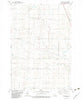 Monango NW North Dakota Historical topographic map, 1:24000 scale, 7.5 X 7.5 Minute, Year 1982