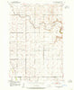 Montpelier NW North Dakota Historical topographic map, 1:24000 scale, 7.5 X 7.5 Minute, Year 1953