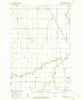 Mooreton East North Dakota Historical topographic map, 1:24000 scale, 7.5 X 7.5 Minute, Year 1960
