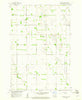 Mooreton NW North Dakota Historical topographic map, 1:24000 scale, 7.5 X 7.5 Minute, Year 1959