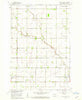 Mooreton West North Dakota Historical topographic map, 1:24000 scale, 7.5 X 7.5 Minute, Year 1960