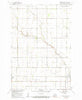 Mooreton West North Dakota Historical topographic map, 1:24000 scale, 7.5 X 7.5 Minute, Year 1960