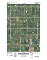 Mooreton West North Dakota Historical topographic map, 1:24000 scale, 7.5 X 7.5 Minute, Year 2011