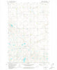 Mork Lake North Dakota Historical topographic map, 1:24000 scale, 7.5 X 7.5 Minute, Year 1980