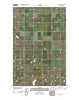 Mork Lake North Dakota Historical topographic map, 1:24000 scale, 7.5 X 7.5 Minute, Year 2011