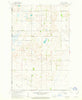 Mose North Dakota Historical topographic map, 1:24000 scale, 7.5 X 7.5 Minute, Year 1961