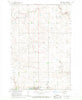 Mott North North Dakota Historical topographic map, 1:24000 scale, 7.5 X 7.5 Minute, Year 1966