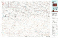 Mott North Dakota Historical topographic map, 1:100000 scale, 30 X 60 Minute, Year 1980