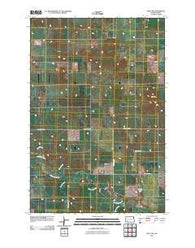 Mott NW North Dakota Historical topographic map, 1:24000 scale, 7.5 X 7.5 Minute, Year 2011