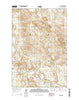 Mott NW North Dakota Current topographic map, 1:24000 scale, 7.5 X 7.5 Minute, Year 2014