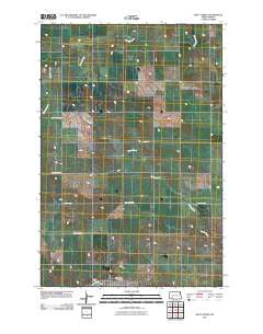 Mott North North Dakota Historical topographic map, 1:24000 scale, 7.5 X 7.5 Minute, Year 2011