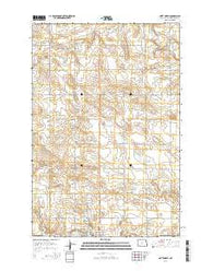 Mott North North Dakota Current topographic map, 1:24000 scale, 7.5 X 7.5 Minute, Year 2014