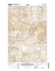 Mott SW North Dakota Current topographic map, 1:24000 scale, 7.5 X 7.5 Minute, Year 2014