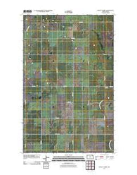 Mount Carmel North Dakota Historical topographic map, 1:24000 scale, 7.5 X 7.5 Minute, Year 2011