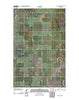 Mount Carmel North Dakota Historical topographic map, 1:24000 scale, 7.5 X 7.5 Minute, Year 2011