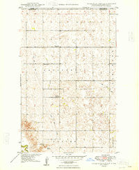 Mouse River Park NE North Dakota Historical topographic map, 1:24000 scale, 7.5 X 7.5 Minute, Year 1949