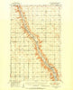 Mouse River Park North Dakota Historical topographic map, 1:62500 scale, 15 X 15 Minute, Year 1950
