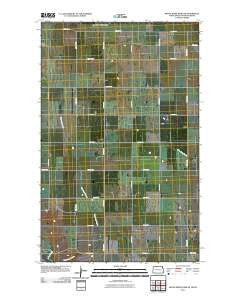 Mouse River Park NE North Dakota Historical topographic map, 1:24000 scale, 7.5 X 7.5 Minute, Year 2011