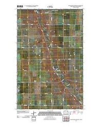 Mouse River Park NW North Dakota Historical topographic map, 1:24000 scale, 7.5 X 7.5 Minute, Year 2011