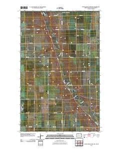 Mouse River Park NW North Dakota Historical topographic map, 1:24000 scale, 7.5 X 7.5 Minute, Year 2011