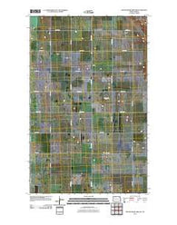 Mouse River Park SW North Dakota Historical topographic map, 1:24000 scale, 7.5 X 7.5 Minute, Year 2011