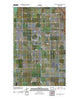 Mouse River Park SW North Dakota Historical topographic map, 1:24000 scale, 7.5 X 7.5 Minute, Year 2011