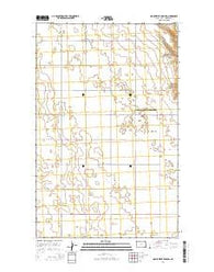 Mouse River Park SW North Dakota Current topographic map, 1:24000 scale, 7.5 X 7.5 Minute, Year 2014