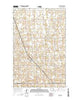 Munich North Dakota Current topographic map, 1:24000 scale, 7.5 X 7.5 Minute, Year 2014