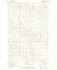 Munich SE North Dakota Historical topographic map, 1:24000 scale, 7.5 X 7.5 Minute, Year 1971