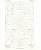 Munich SW North Dakota Historical topographic map, 1:24000 scale, 7.5 X 7.5 Minute, Year 1971