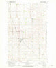 Munich North Dakota Historical topographic map, 1:24000 scale, 7.5 X 7.5 Minute, Year 1970