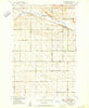 Munster North Dakota Historical topographic map, 1:24000 scale, 7.5 X 7.5 Minute, Year 1949