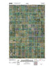 Mylo North Dakota Historical topographic map, 1:24000 scale, 7.5 X 7.5 Minute, Year 2011