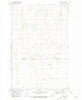 Mylo SE North Dakota Historical topographic map, 1:24000 scale, 7.5 X 7.5 Minute, Year 1971