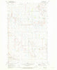 Mylo North Dakota Historical topographic map, 1:24000 scale, 7.5 X 7.5 Minute, Year 1971