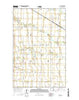 Nash North Dakota Current topographic map, 1:24000 scale, 7.5 X 7.5 Minute, Year 2014