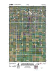 Neche North Dakota Historical topographic map, 1:24000 scale, 7.5 X 7.5 Minute, Year 2011