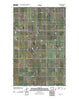 Nekoma North Dakota Historical topographic map, 1:24000 scale, 7.5 X 7.5 Minute, Year 2011
