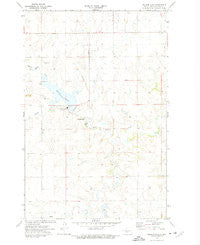 Nelson Lake North Dakota Historical topographic map, 1:24000 scale, 7.5 X 7.5 Minute, Year 1972