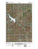 Nelson Lake North Dakota Historical topographic map, 1:24000 scale, 7.5 X 7.5 Minute, Year 2011