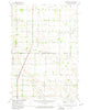 New Effington NE North Dakota Historical topographic map, 1:24000 scale, 7.5 X 7.5 Minute, Year 1972