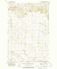 New Hradec North North Dakota Historical topographic map, 1:24000 scale, 7.5 X 7.5 Minute, Year 1973