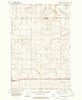 New Hradec South North Dakota Historical topographic map, 1:24000 scale, 7.5 X 7.5 Minute, Year 1973