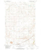 New Leipzig North North Dakota Historical topographic map, 1:24000 scale, 7.5 X 7.5 Minute, Year 1980
