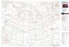 New Rockford North Dakota Historical topographic map, 1:100000 scale, 30 X 60 Minute, Year 1981