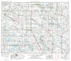 New Rockford North Dakota Historical topographic map, 1:250000 scale, 1 X 2 Degree, Year 1952