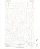 New Salem NE North Dakota Historical topographic map, 1:24000 scale, 7.5 X 7.5 Minute, Year 1970