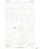 New Salem NW North Dakota Historical topographic map, 1:24000 scale, 7.5 X 7.5 Minute, Year 1970